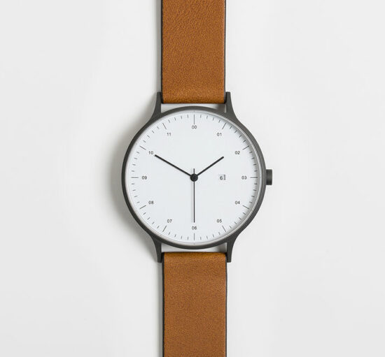 01 A Swiss Ronda 585 — Instrmnt Watch